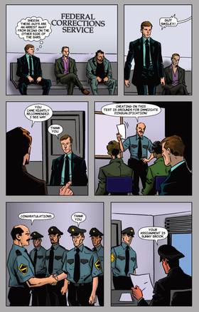 Read Time Corps  22 Page 7 in English
