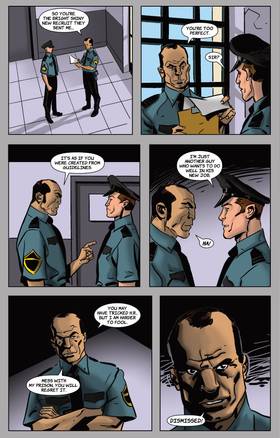 Read Time Corps  22 Page 8 in English
