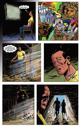 Read Time Corps  22 Page 9 in English
