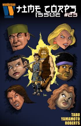 Read Time Corps  23 Page 1 in English