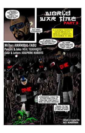 Read Time Corps  23 Page 3 in English