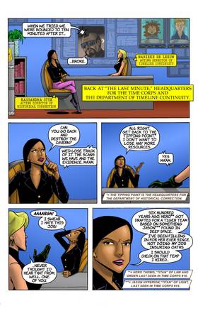 Read Time Corps  23 Page 4 in English
