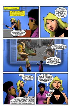 Read Time Corps  23 Page 6 in English