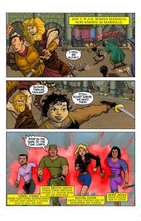 Read Time Corps  23 Page 7 in English