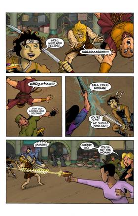 Read Time Corps  23 Page 8 in English