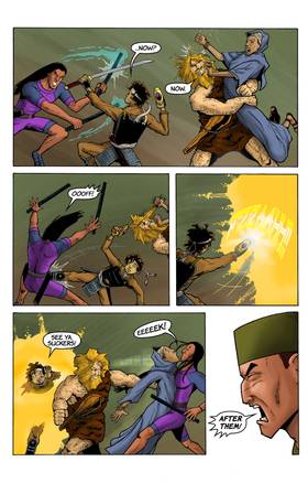 Read Time Corps  23 Page 9 in English