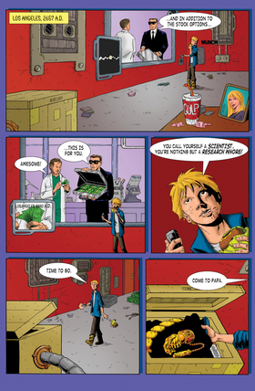 Read Time Corps  1 Page 3 in English