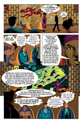 Read Time Corps  2 Page 5 in English