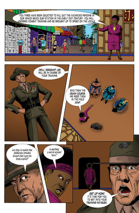Read Time Corps  2 Page 6 in English