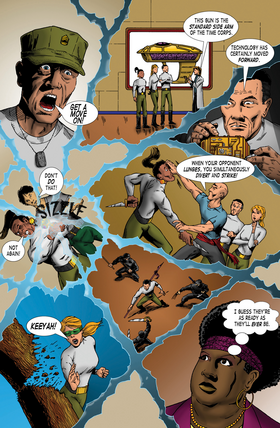 Read Time Corps  2 Page 8 in English