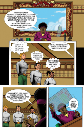 Read Time Corps  2 Page 9 in English