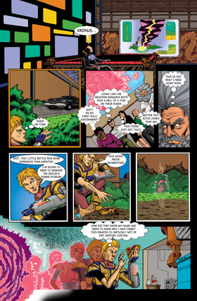 Read Time Corps  3 Page 3 in English