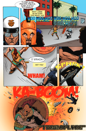 Read Time Corps  4 Page 3 in English
