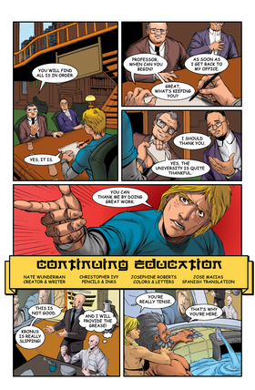 Read Time Corps  5 Page 3 in English