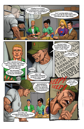Read Time Corps  5 Page 5 in English