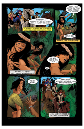 Read Time Corps  5 Page 6 in English