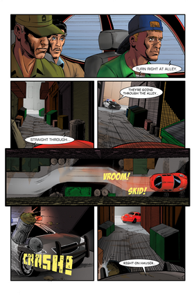 Read Time Corps  6 Page 3 in English