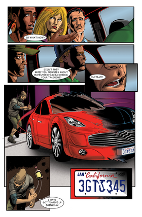 Read Time Corps  6 Page 4 in English