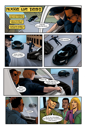 Read Time Corps  6 Page 5 in English