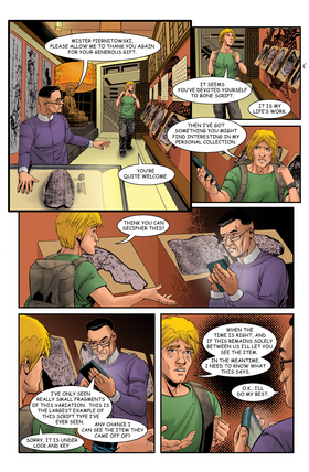 Read Time Corps  6 Page 6 in English