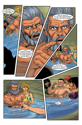 Read Time Corps  6 Page 7 in English