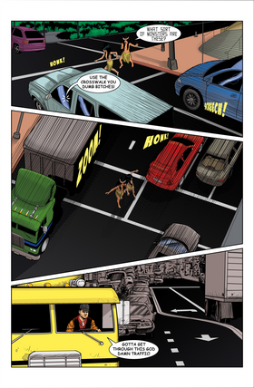 Read Time Corps  6 Page 9 in English