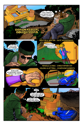 Read Time Corps  7 Page 3 in English