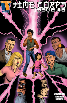 Read Time Corps  8 Page 1 in English