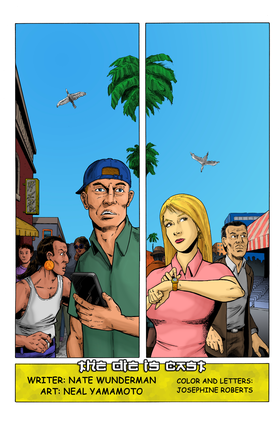Read Time Corps  8 Page 3 in English