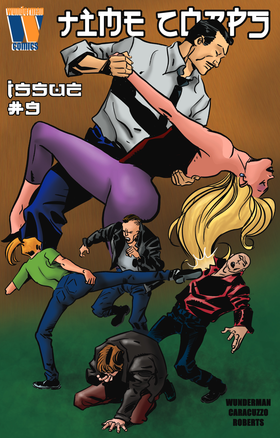 Read Time Corps  9 Page 1 in English
