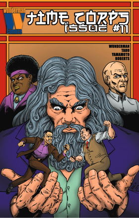 Read Time Corps  10 Page 1 in English
