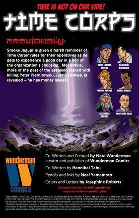 Read Time Corps  10 Page 2 in English