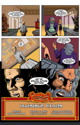 Read Time Corps  10 Page 3 in English