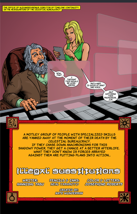 Read Time Corps  11 Page 3 in English
