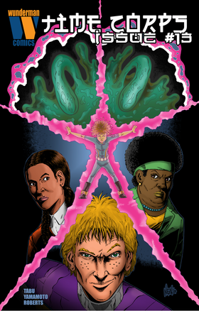 Read Time Corps  12 Page 1 in English
