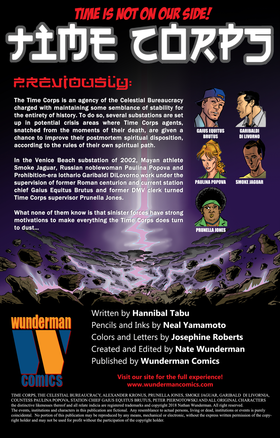 Read Time Corps  12 Page 2 in English