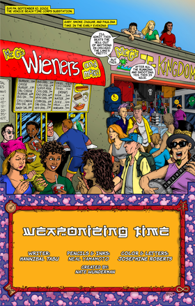 Read Time Corps  12 Page 3 in English