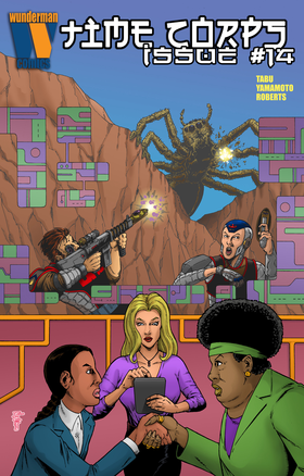 Read Time Corps  13 Page 1 in English