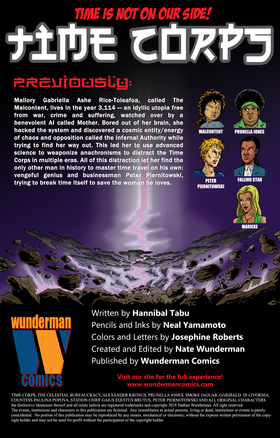 Read Time Corps  13 Page 2 in English