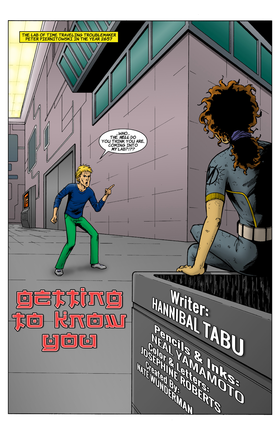 Read Time Corps  13 Page 3 in English