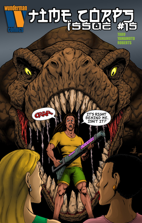 Read Time Corps  14 Page 1 in English