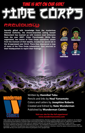 Read Time Corps  15 Page 2 in English