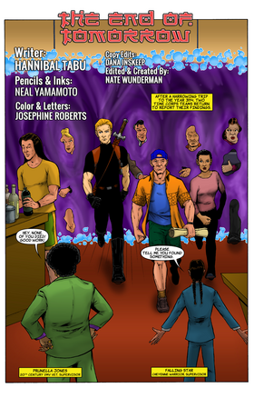 Read Time Corps  15 Page 3 in English
