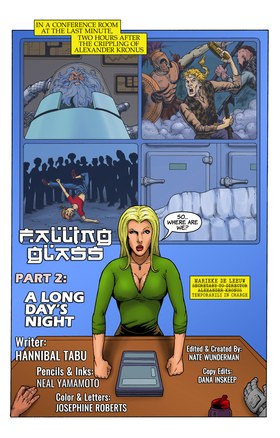 Read Time Corps  17 Page 3 in English