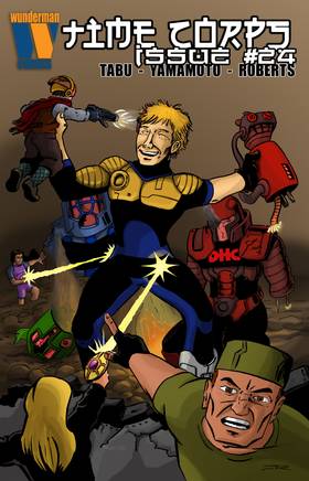 Read Time Corps  24 Page 1 in English