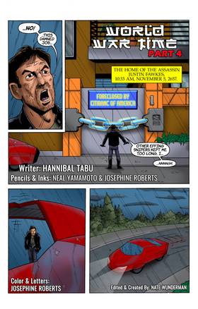 Read Time Corps  24 Page 3 in English