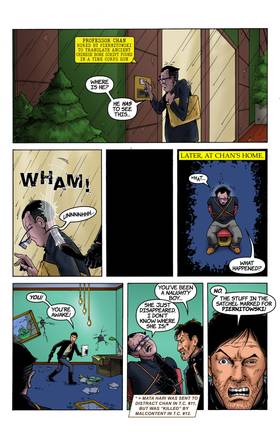 Read Time Corps  24 Page 5 in English