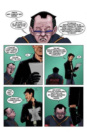 Read Time Corps  24 Page 6 in English