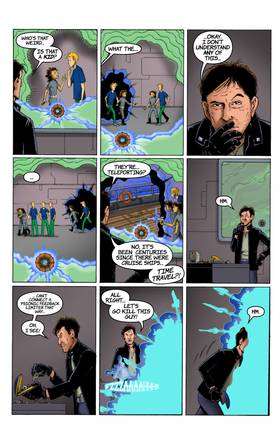 Read Time Corps  24 Page 8 in English