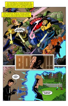 Read Time Corps  24 Page 9 in English